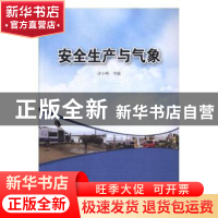 正版 安全生产与气象 许小峰主编 气象出版社 9787502965105 书籍