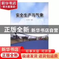 正版 安全生产与气象 许小峰主编 气象出版社 9787502965105 书籍