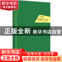 正版 小说:问题与方法 李德南著 花城出版社 9787536083639 书籍