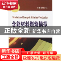 正版 含能材料燃烧模拟