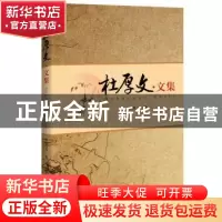 正版 杜厚文文集 杜厚文著 中国经济出版社 9787513647045 书籍