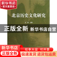 正版 北京历史文化研究 王岗主编 人民出版社 9787010118116 书籍