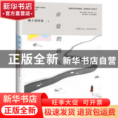 正版 亲爱的路人 梅子黄时雨 湖南文艺出版社 9787540479282 书籍