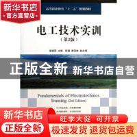 正版 电工技术实训 袁建荣 人民邮电出版社 9787115323187 书籍