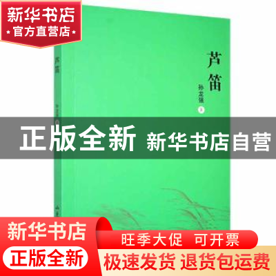 正版 芦笛 孙龙强 山东文艺出版社 9787532958641 书籍