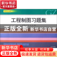 正版 工程制图习题集 张利新 山东大学出版社 9787560744544 书籍