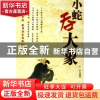 正版 小蛇吞大象 王宇 当代世界出版社 9787509000939 书籍