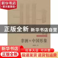 正版 非洲的中国形象 胡锦山 人民出版社 9787010086187 书籍