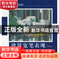 正版 建筑宽笔表现 许祥华著