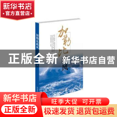 正版 加勒比飓风 刘广元著 文化艺术出版社 9787503955877 书籍