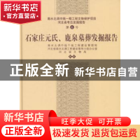 正版 石家庄元氏、鹿泉墓葬发掘报告