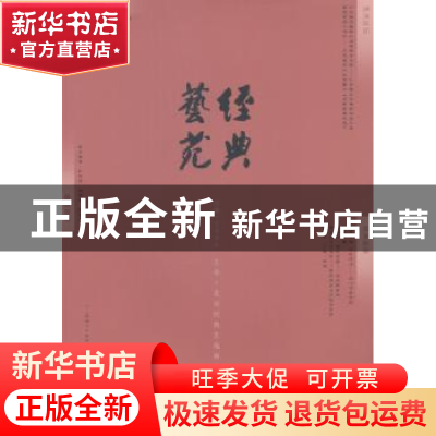 正版 经典艺苑 丁宁主编 河北教育出版社 9787543448810 书籍