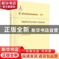 正版 实用迭代分析 袁锦昀 科学出版社 9787030420787 书籍