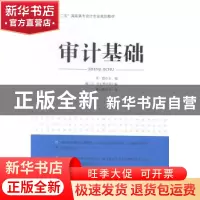 正版 审计基础 龙霞主编 中国经济出版社 9787513636858 书籍
