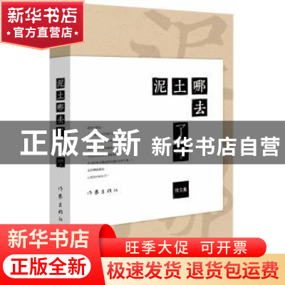 正版 泥土哪去了:散文集 南帆著 作家出版社 9787506378499 书籍