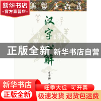正版 汉字心解 方守狮著 上海大学出版社 9787567116962 书籍