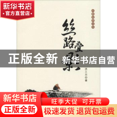 正版 丝路叠影 洪三川 花城出版社 9787536078031 书籍