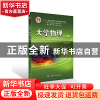 正版 大学物理:下册 康颖主编 科学出版社 9787030463647 书籍