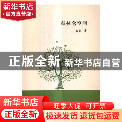 正版 布拉仑空间 台台著 杭州出版社 9787556505104 书籍
