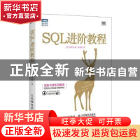 正版 SQL进阶教程 [日]MICK 人民邮电出版社 9787115470522 书籍