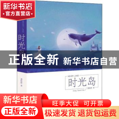 正版 时光岛 龚暄婷著 湖南少年儿童出版社 9787556237142 书籍