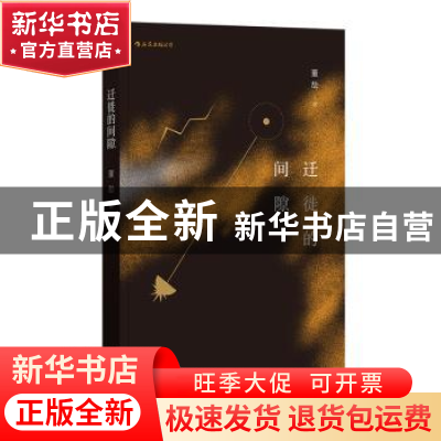 正版 迁徙的间隙 董劼著 四川文艺出版社 9787541153273 书籍