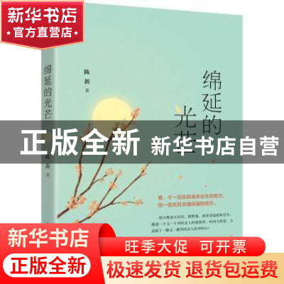 正版 绵延的光芒 陈新 新世界出版社 9787510467790 书籍