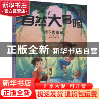 正版 地下历险记(全2册) 王士春 黄山书社 9787546171883 书籍