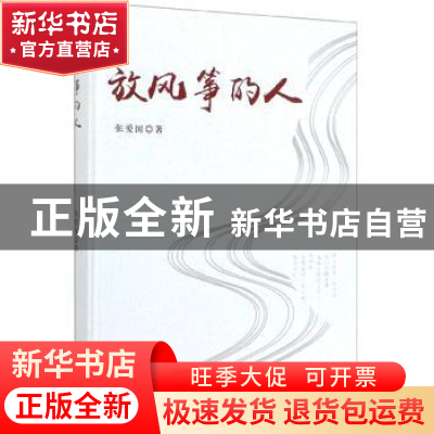 正版 放风筝的人 张爱国 人民日报出版社 9787511561169 书籍