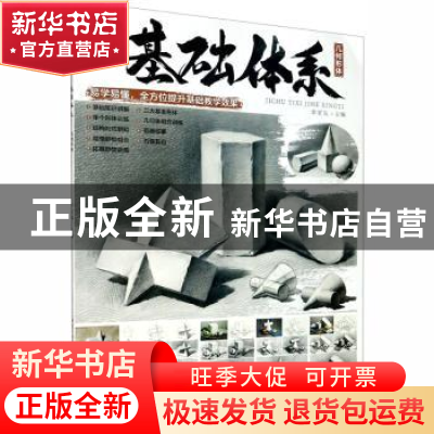 正版 基础体系.几何形体 李家友 重庆出版社 9787229150365 书籍