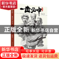 正版 一击必中.石膏头像 侯英斌 重庆出版社 9787229150099 书籍