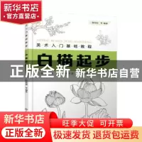 正版 白描起步 张恒国 化学工业出版社 9787122365439 书籍