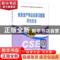 正版 安全生产专业实务习题集-其他安全