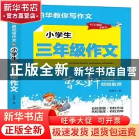正版 小学生三年级作文 张伯华 团结出版社 9787512689060 书籍