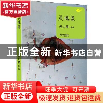 正版 灵魂课 朱山坡 太白文艺出版社 9787551306768 书籍