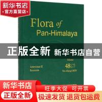 正版 Flora of pan-himalaya:Volume 48:2:Asteraceae:Saussurea