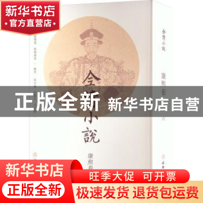 正版 全清小说:六:康熙卷 欧阳健 文物出版社 9787501071180 书籍