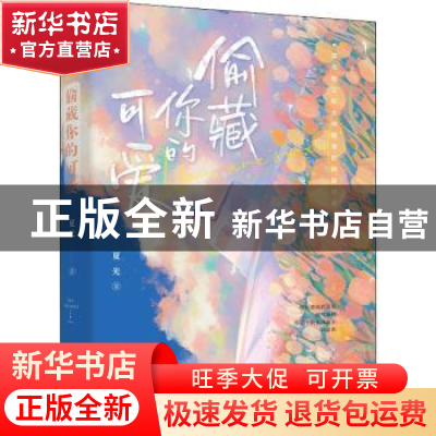 正版 偷藏你的可爱 夏光 四川文艺出版社 9787541163555 书籍
