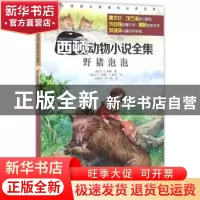 正版 野猪泡泡 (加)E. T.西顿著 接力出版社 9787544843898 书籍