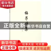 正版 梅子诗集 梅子著 九州出版社 9787510864858 书籍