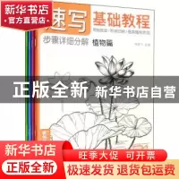 正版 速写基础教程(全4册) 杨建飞 中国书店 9787514928143 书籍