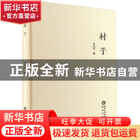 正版 村子(精) 李进祥著 阳光出版社 9787552561531 书籍