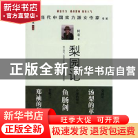 正版 梨园记 阿袁著 中国言实出版社 9787517103509 书籍