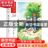 正版 两个小八路 李心田著 天地出版社 9787545560794 书籍