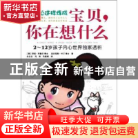 正版 宝贝,你在想什么:2-12岁孩子内心世界独家透析