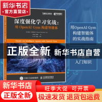 正版 深度强化学习实战 用OpenAI Gym构建智能体