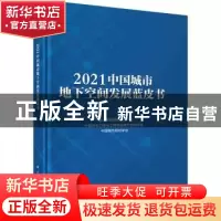 正版 2021中国城市地下空间发展蓝皮书(精)