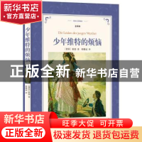 正版 少年维特的烦恼 (德)歌德著 译林出版社 9787544761222 书籍