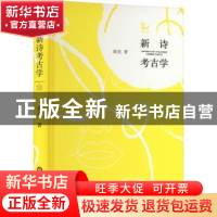 正版 新诗考古学 胡亮著 阳光出版社 9787552566123 书籍
