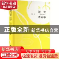 正版 新诗考古学 胡亮著 阳光出版社 9787552566123 书籍